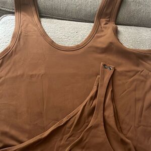 Nuuds Scoop Neck Tank Bodysuit